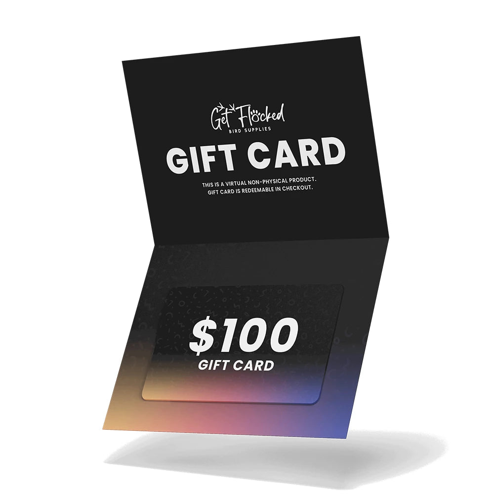 Get Flocked Gift Card from Get Flocked