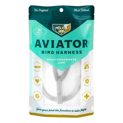 AVIATOR Bird Harness & Leash from The Parrot University