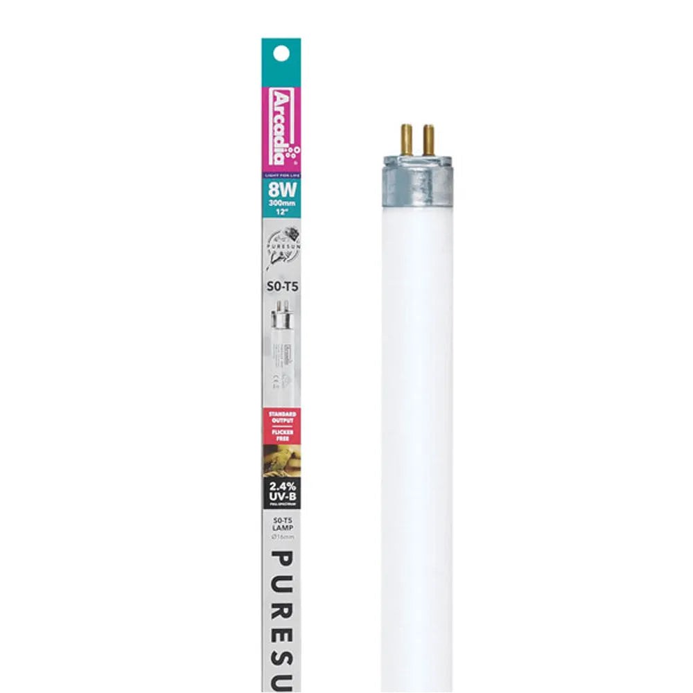 Arcadia Bird 2.4% UV-B Tube - 8W T5 300mm