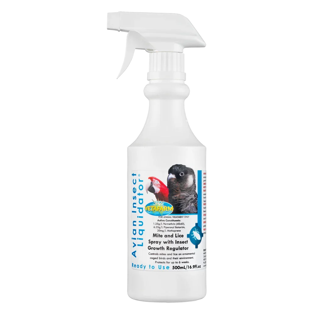 Vetafarm Avian Insect Liquidator (Ready to Use) from Vetafarm 500 ml