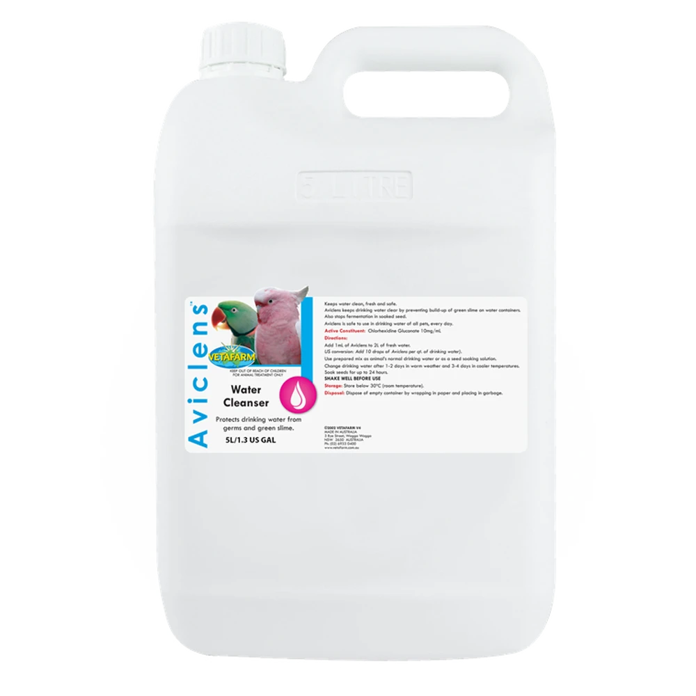 Aviclens Water Cleanser Vetafarm 5l