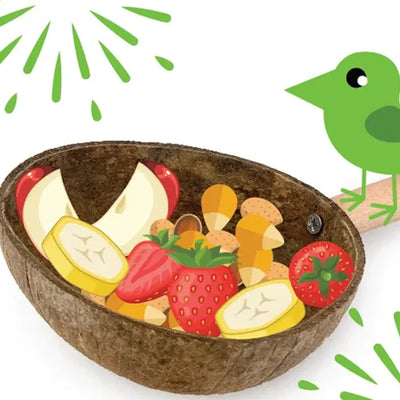 Bainbridge Bird Bowl with Perch from Bainbridge