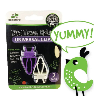 Bainbridge Bird Treat Clips (2 Pack) from Bainbridge