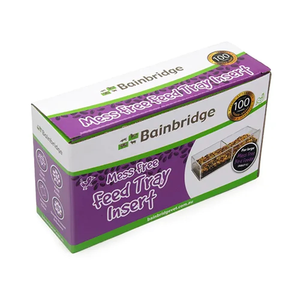 Bainbridge Mess Free Feed Tray Insert from Bainbridge