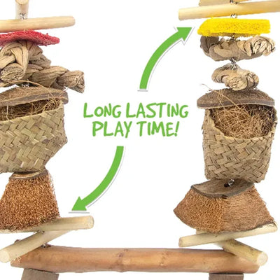 Bainbridge Naturals Chew Me Bird Swing from Bainbridge