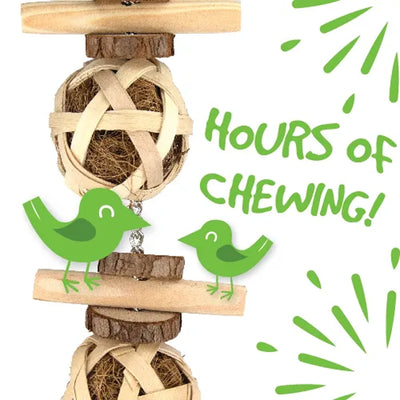 Bainbridge Naturals Ball Log Stacker from Bainbridge