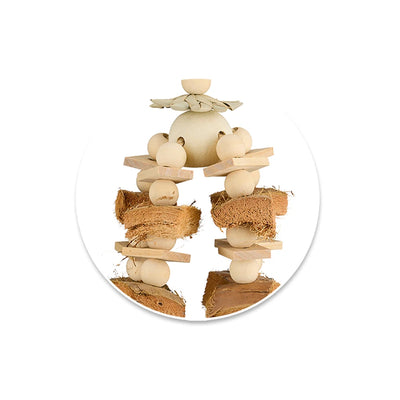 Bainbridge Naturals Wood Marble Charm from Bainbridge