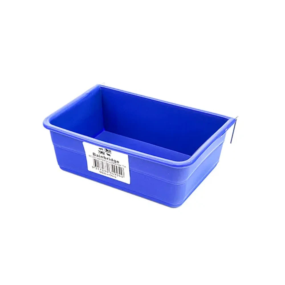 Bainbridge Rectangle Plastic Feeder/Drinker from Bainbridge