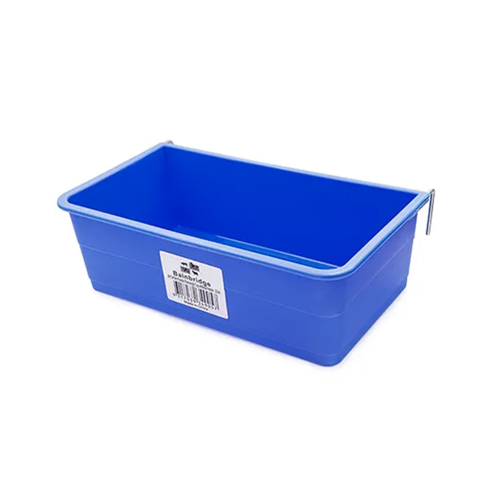 Bainbridge Rectangle Plastic Feeder/Drinker from Bainbridge