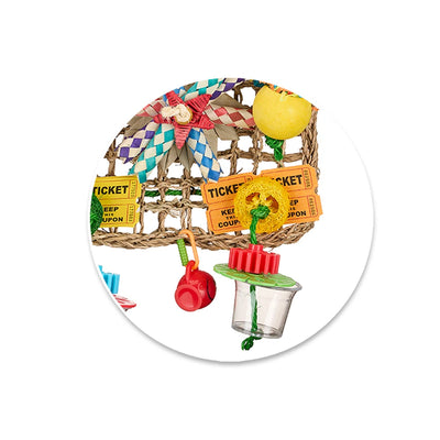 Bainbridge Square Play Wall from Bainbridge