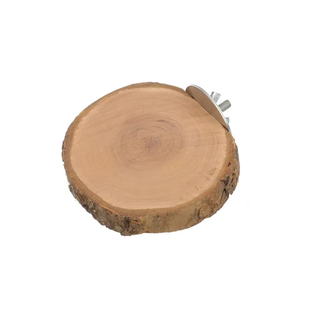 Beak Joy Apple Wood Platform Perch (Excl. TAS & WA)