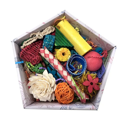 Beak Joy Happy Wings Toy Box