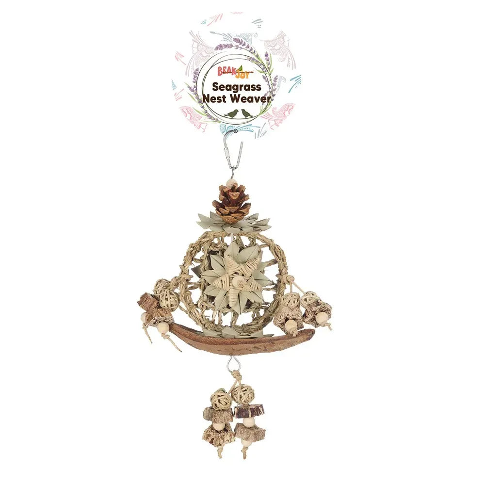 Beak Joy Seagrass Nest Weaver