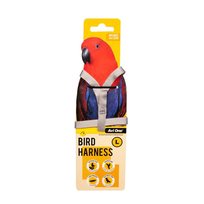 Avi One Bird Harness with Shock Resistant Lead from Avi One