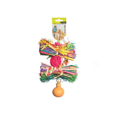 Avi One Rattan Ball With Raffia And Gourd from Avi One