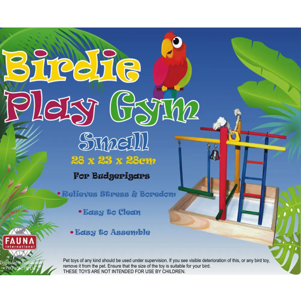 Birdie Play Gym Centre Small from Birdie
