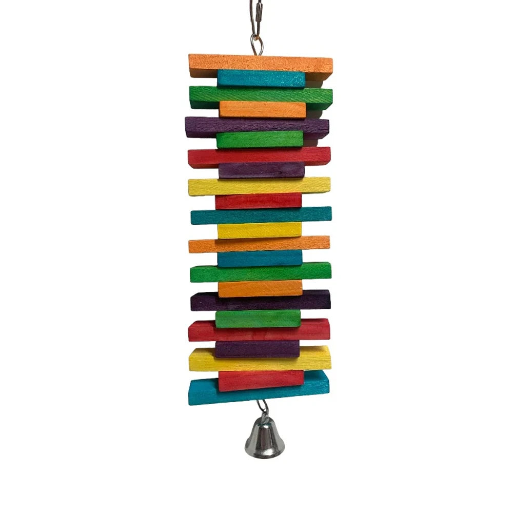 Rainbow Slat Slice from Foraging Parrot