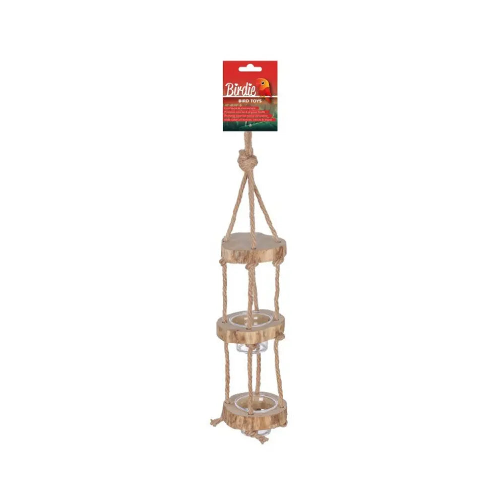 Birdie Naturals 3 Tier Java Trunk Feeder from Birdie