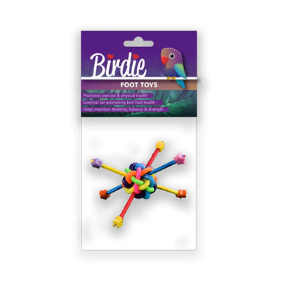 Birdie Shiny Stars Foot Toy from Birdie