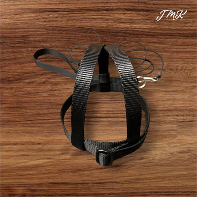 JMK Bird Harness & Leash / Single Colour from JMK Harness