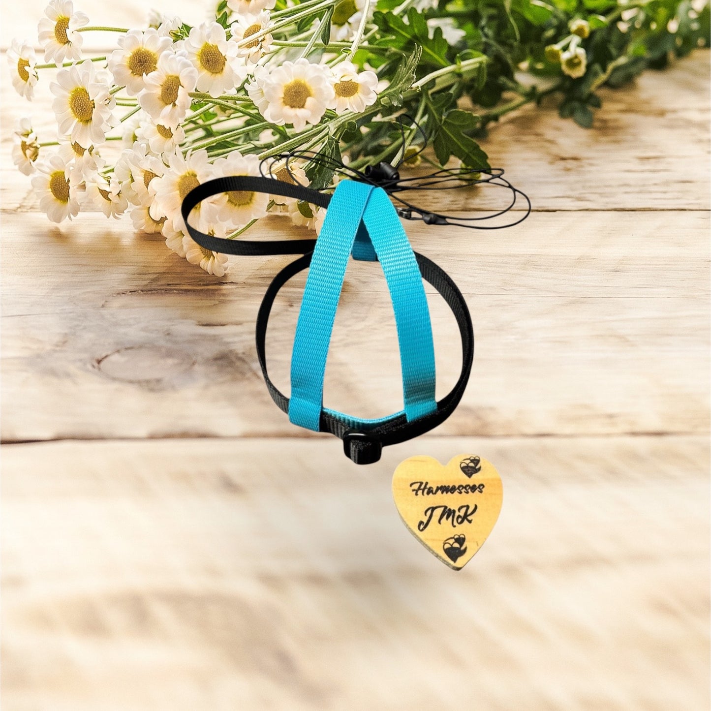 JMK Bird Harness & Leash / Dual Colour from JMK Harness