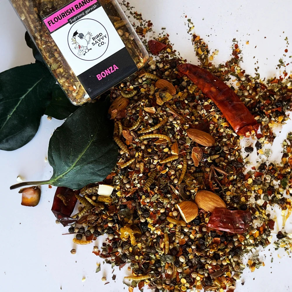 Bonza 100g (Excl. TAS & WA) from Bird Savvy Co.