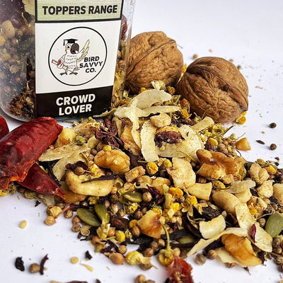 Crowd Lover 100g (Excl. TAS & WA) from Bird Savvy Co.