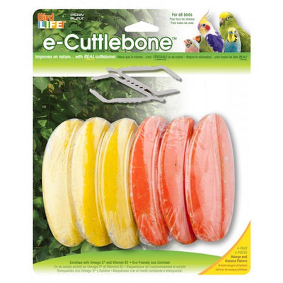 Penn-Plax E2 Cuttlebone Mango/Banana Flavour from Penn-Plax