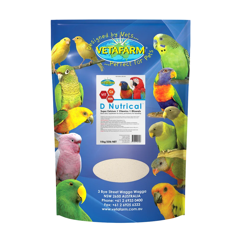 Vetafarm D'Nutrical Powder from Vetafarm