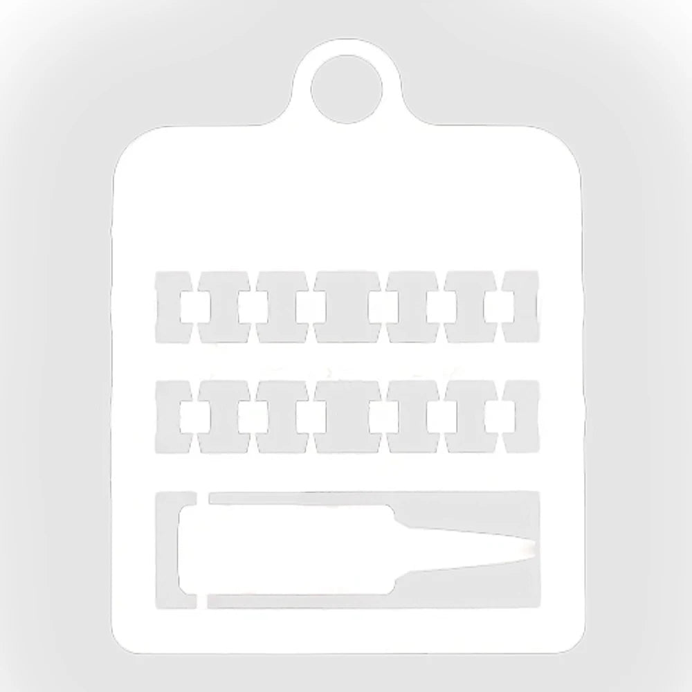 E-Z Budgie Plastic Split Rings from Rings4Wings