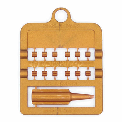 E-Z Canary Plastic Split Rings from Rings4Wings