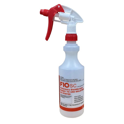 F10 Trigger Spray Bottle - Empty from F10