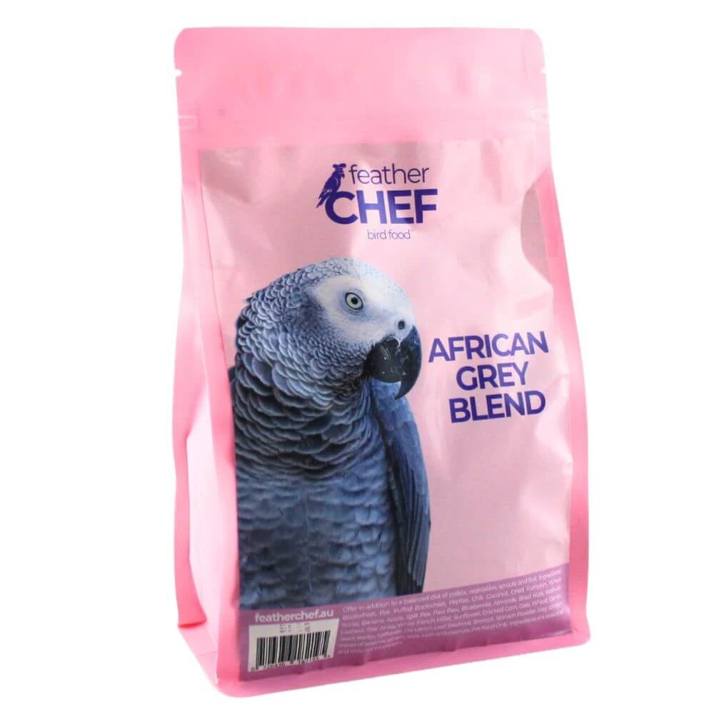 Feather Chef African Grey Blend (Excl. TAS & WA) from Feather Chef