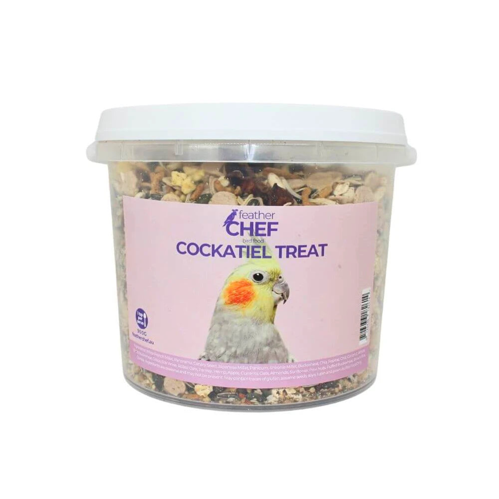 Feather Chef Cockatiel Treat (Excl. TAS & WA)