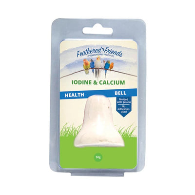 Feathered Friends Iodine & Calcium Bell 50g from Feathered Friends