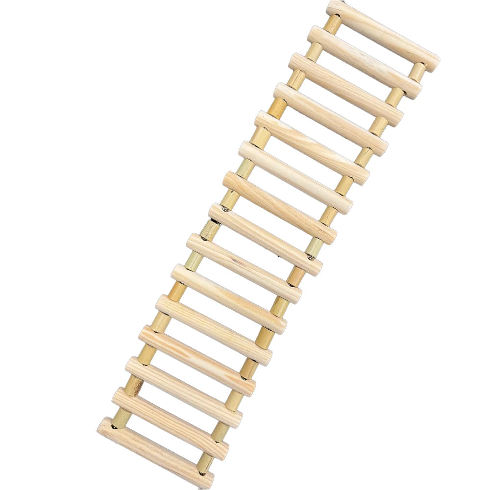 Feathered Friends Sisal Rope & Bamboo Ladder from Feathered Friends