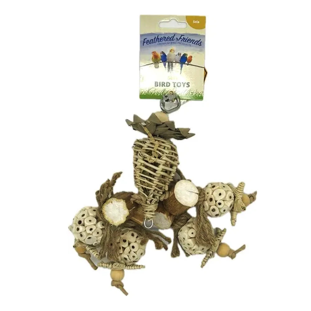 Feathered Friends Sola Jungle Gym