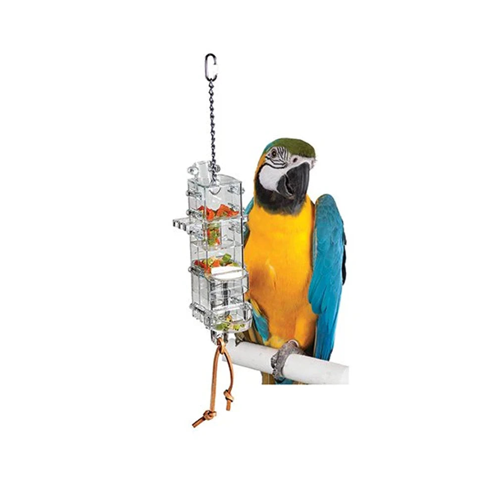 Featherland Paradise Foraging Tug N Slide from Featherland Paradise