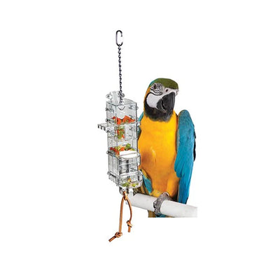 Featherland Paradise Foraging Tug N Slide from Featherland Paradise