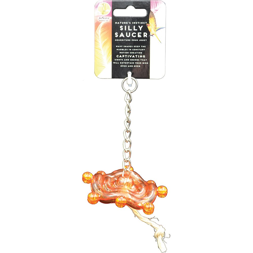 Featherland Paradise Silly Saucer from Featherland Paradise