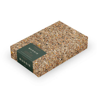 Forage Everyday Budgie Blend 2kg (Excl. TAS & WA) from Forage Gourmet Seed