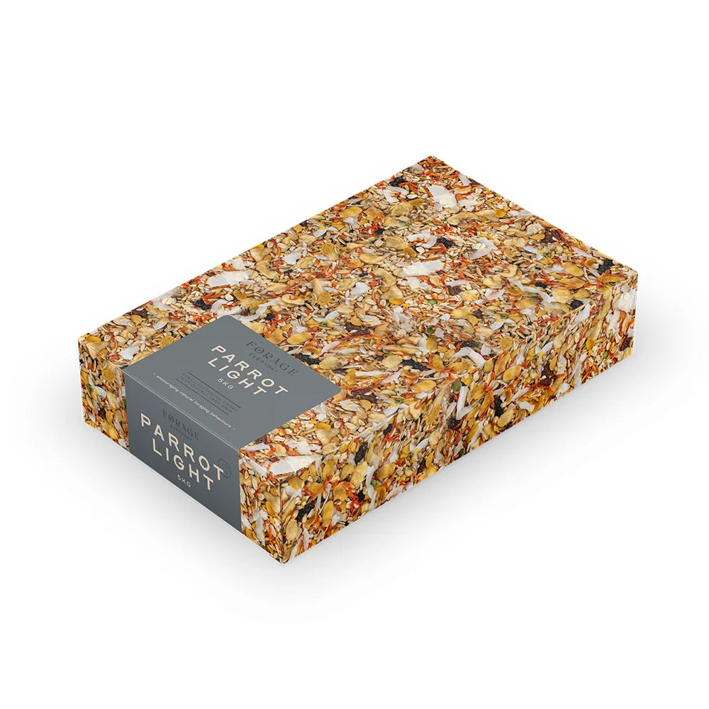 Forage Everyday Large Parrot Light 5kg (Excl. TAS & WA)