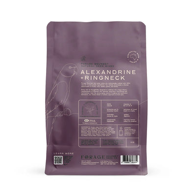 Forage Gourmet Alexandrine & Ringneck 1kg (Excl. TAS & WA)