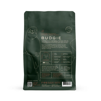 Forage Gourmet Budgie 500g (Excl. TAS & WA)