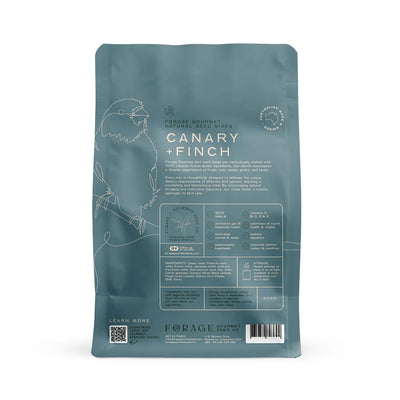 Forage Gourmet Canary & Finch 500g (Excl. TAS & WA)