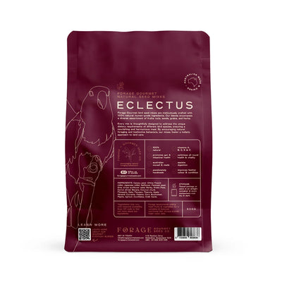 Forage Gourmet Eclectus 500g (Excl. TAS & WA)