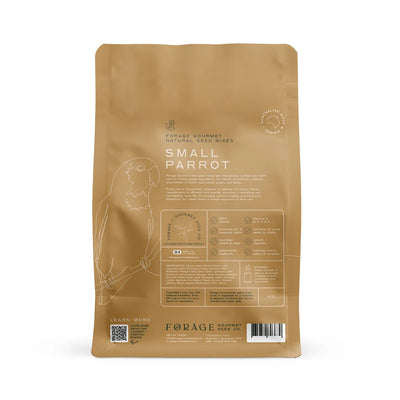 Forage Gourmet Small Parrot 1kg (Excl. TAS & WA)