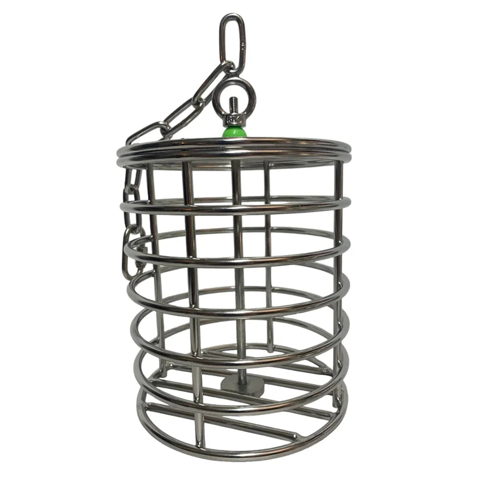 Foraging Parrot Stainless Steel Foraging Bin from Foraging Parrot
