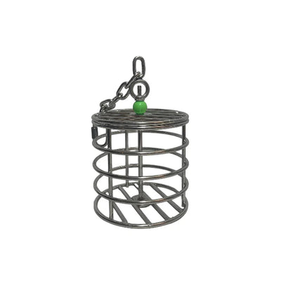 Foraging Parrot Stainless Steel Foraging Bin from Foraging Parrot