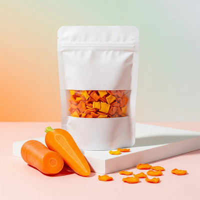 Freeze-Dried Carrot 30g from Mighty Bird